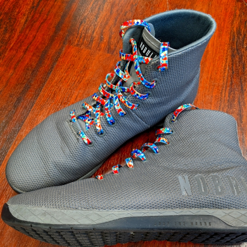 Nobull hightop workout shoes